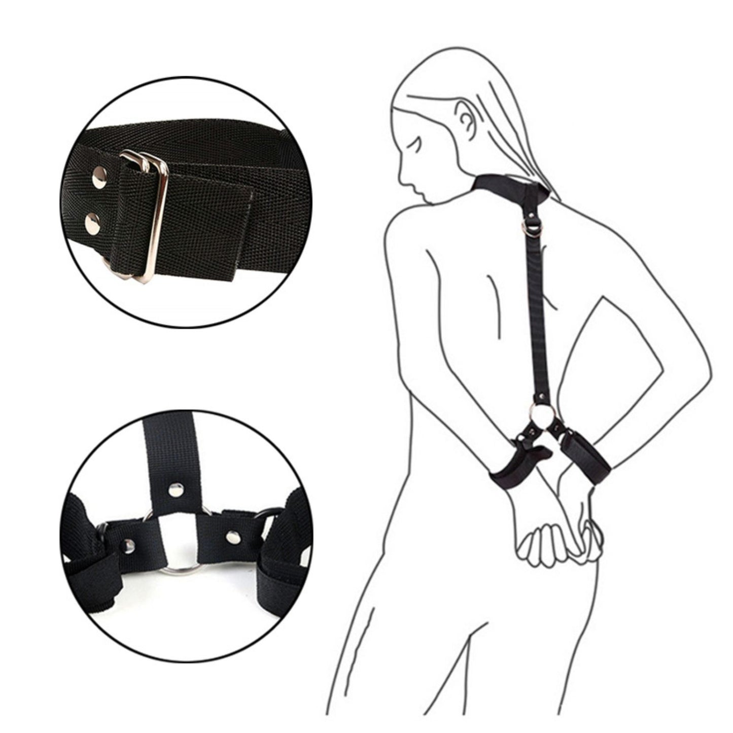 Collar To Wrist Restraints