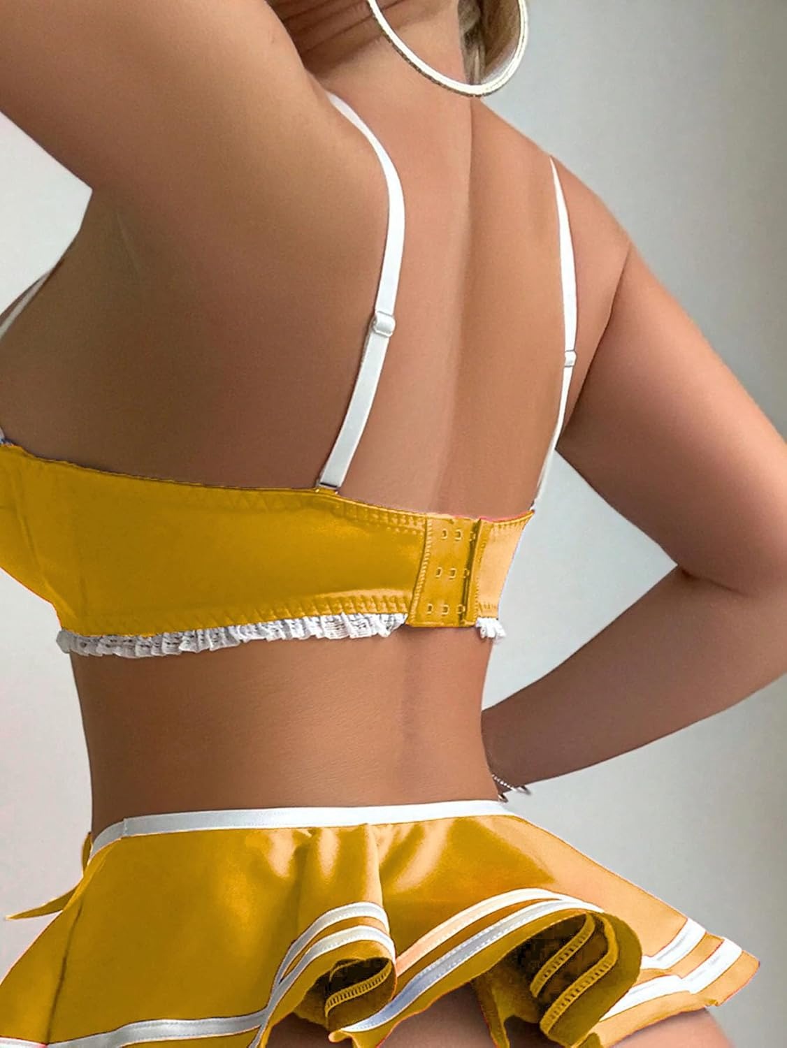 Bra and Skirt Panty Set Costume