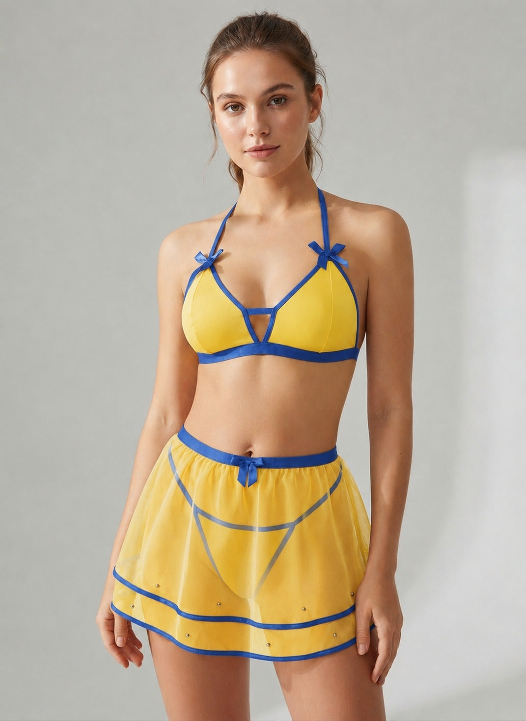 Papaya Girl Roleplay Costume
