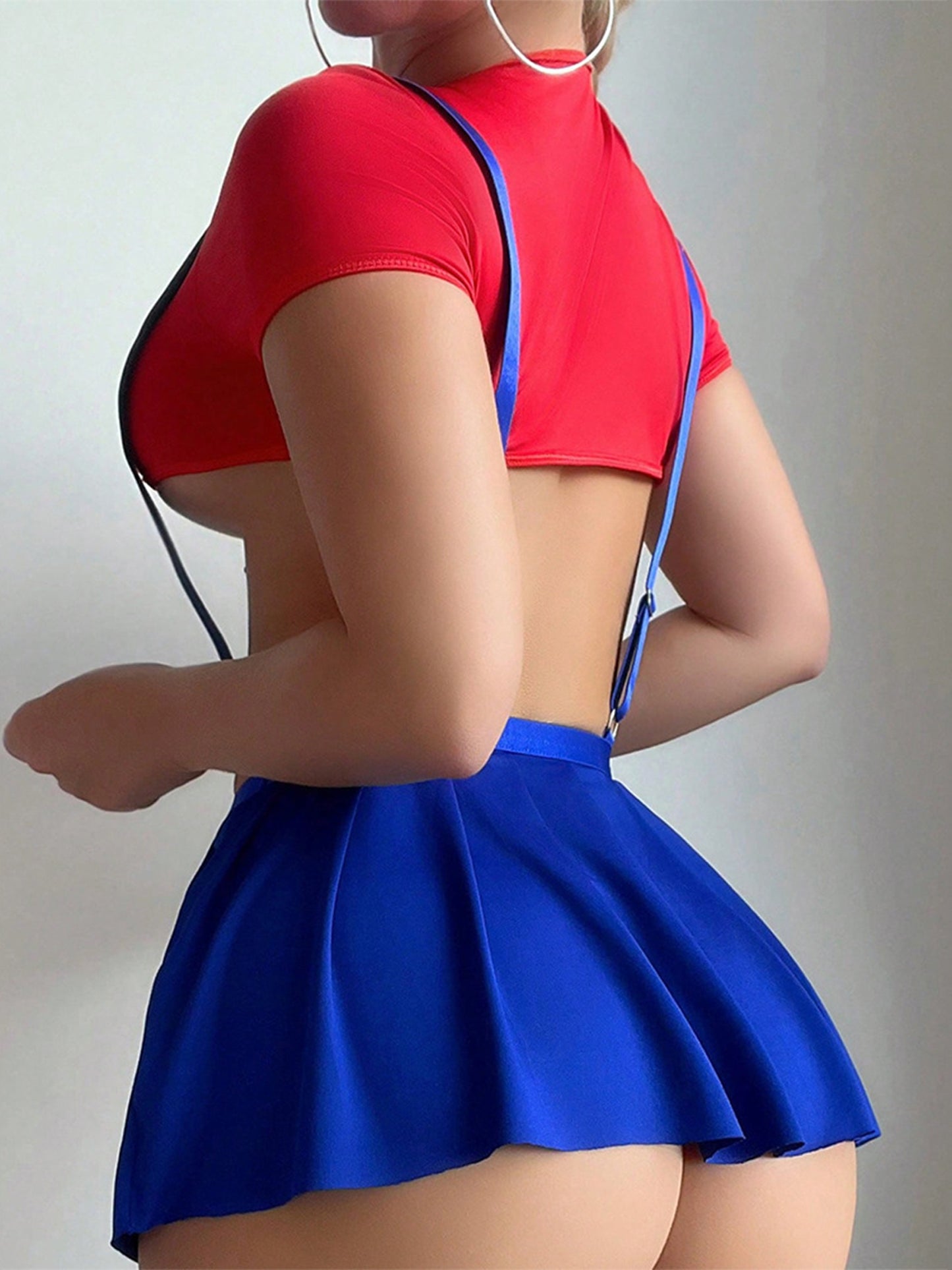 Mario Game Roleplay Costume