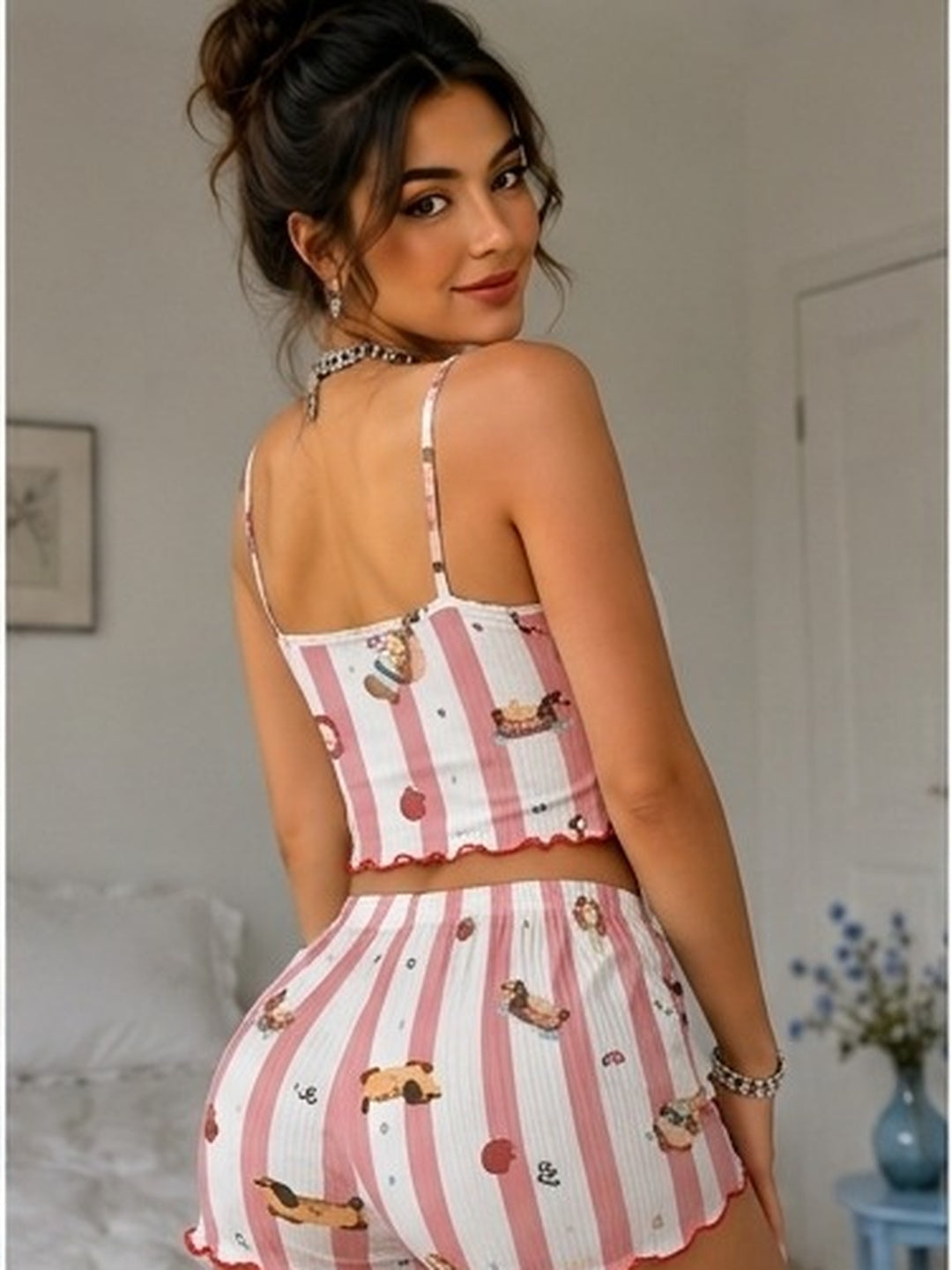 Beach Wibes Shorts Co-Ord Set
