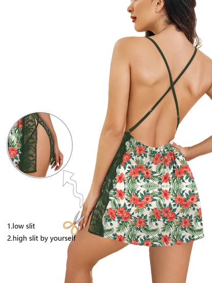 Elegant & Breathable Fabric Cozy Sleepwear