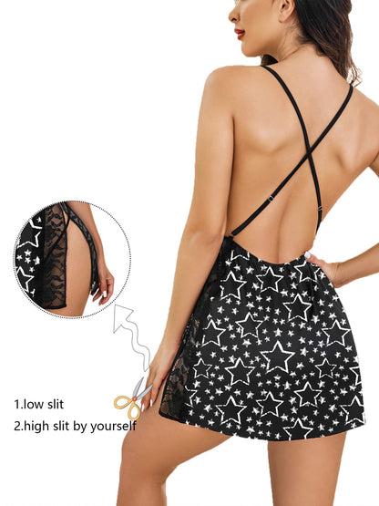 Elegant & Breathable Fabric Cozy Sleepwear