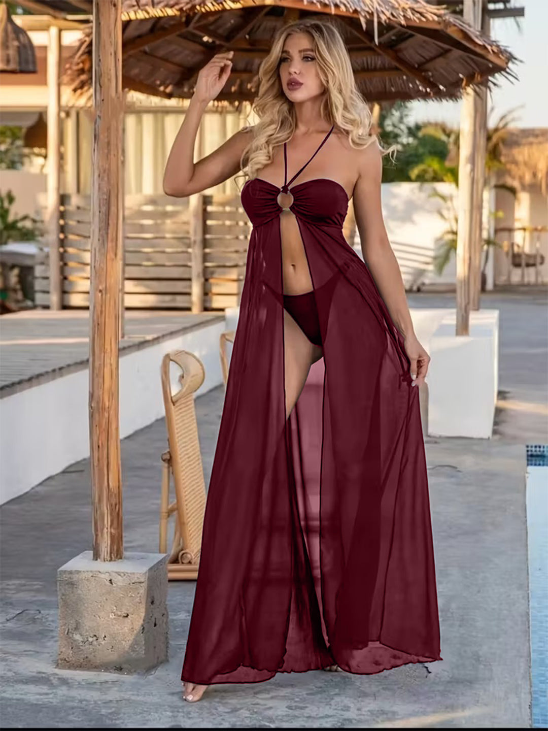 Erotic Night Dress Costume