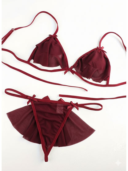 Shaded Bikini Set