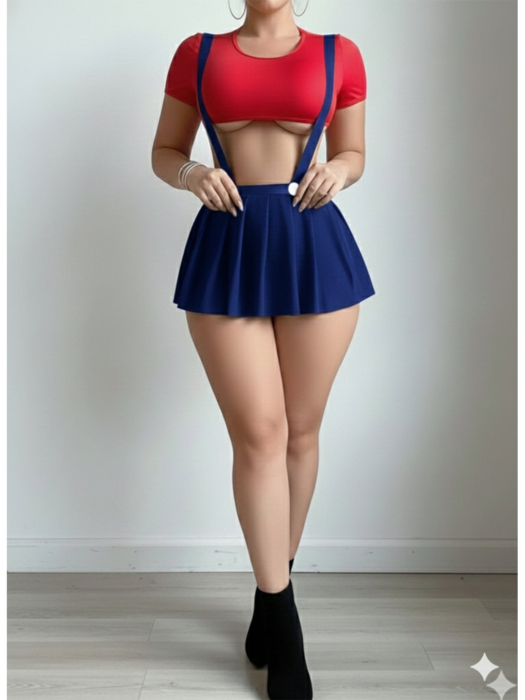 Mario Game Roleplay Costume