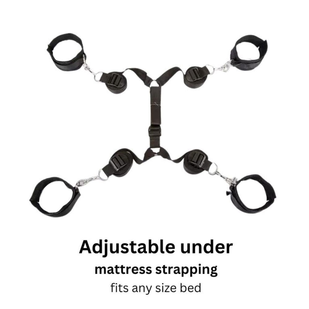 BDSM - Bed Restraints
