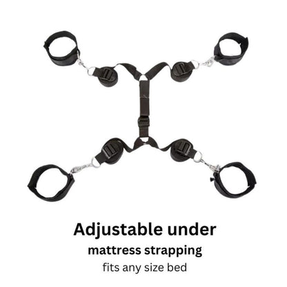 BDSM - Bed Restraints