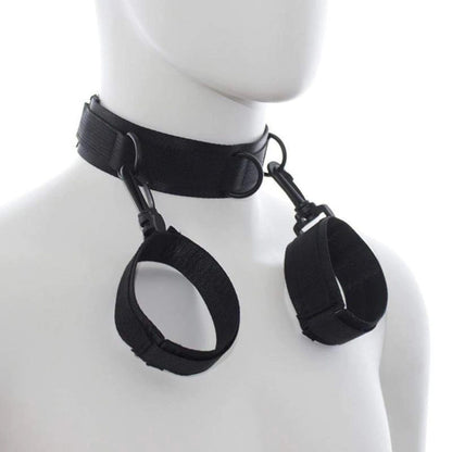 Collar To Wrist Restraint
