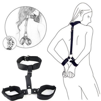 Collar To Wrist Restraints