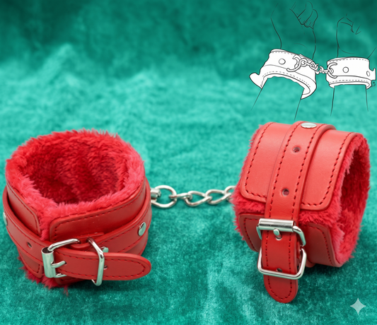 Luxury Leather Handcuffs