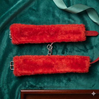 Luxury Leather Handcuffs