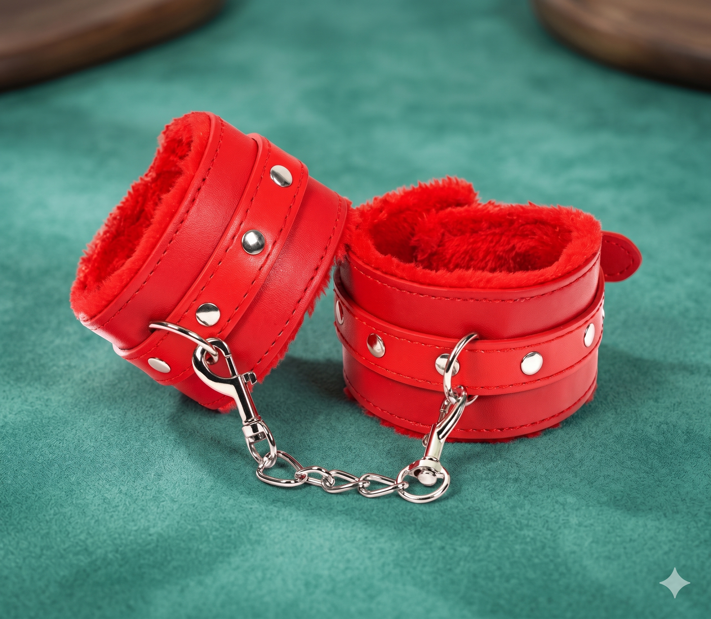 Luxury Leather Handcuffs