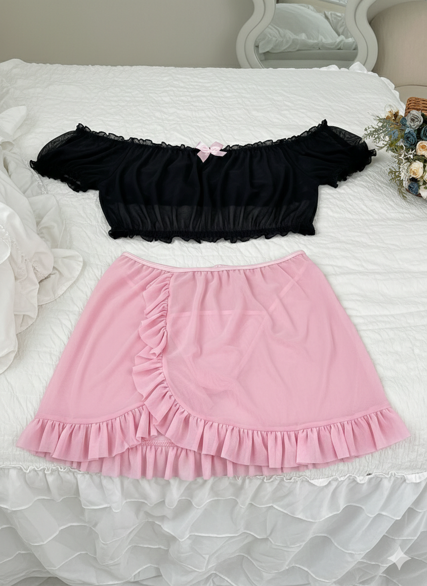 Bridal Babydoll Nightwear