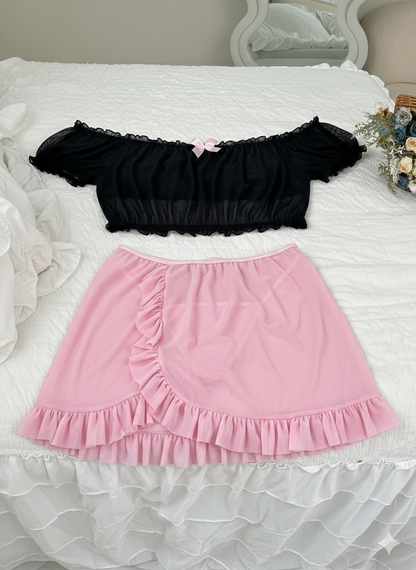 Bridal Babydoll Nightwear