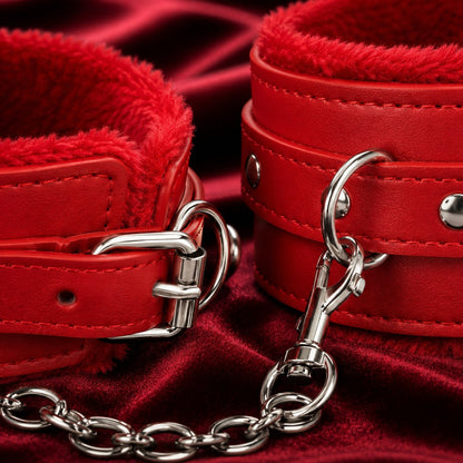 Luxury Leather Handcuffs