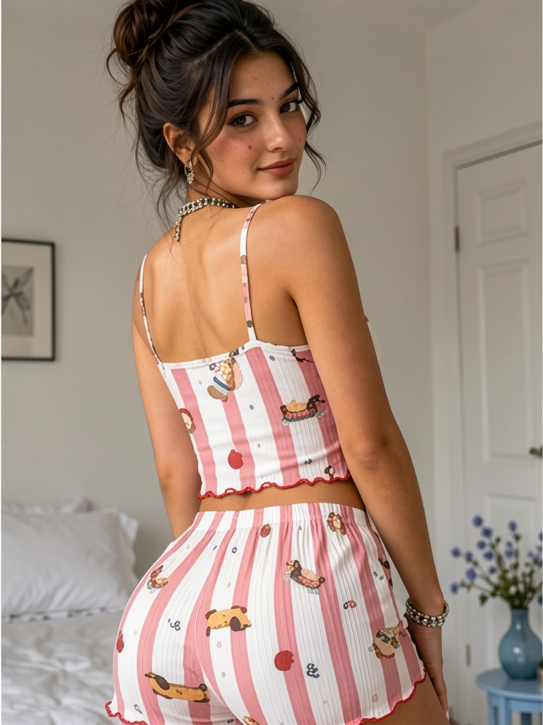 Beach Wibes Shorts Co-Ord Set