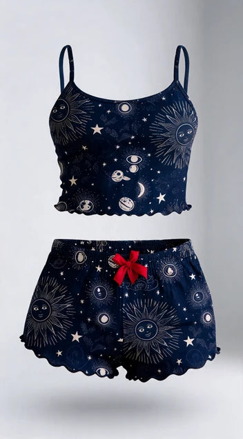 Galaxy Star Night Wear Set