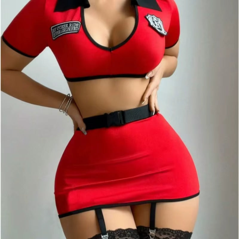 Police Role Playing Lingerie