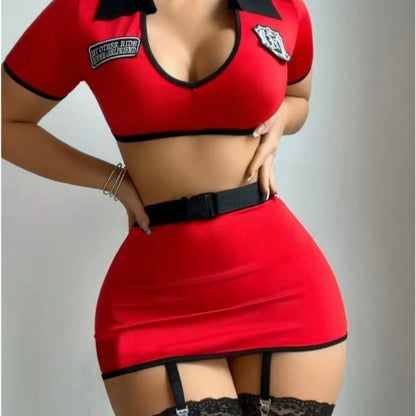 Police Role Playing Lingerie