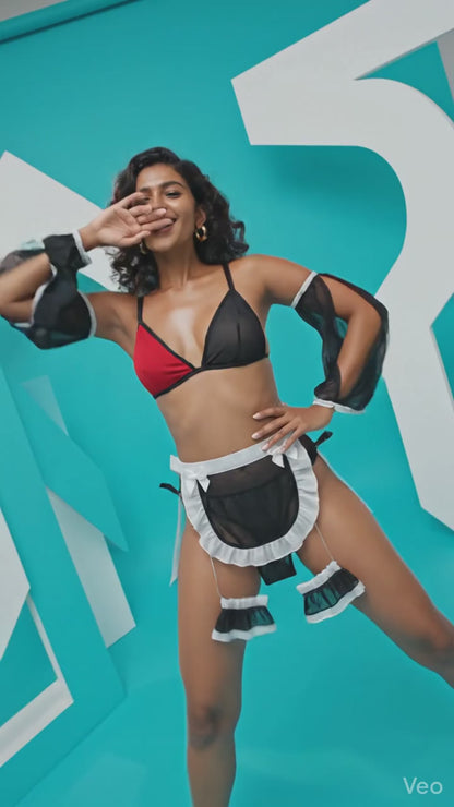 Sexy Maid Lingerie Costume